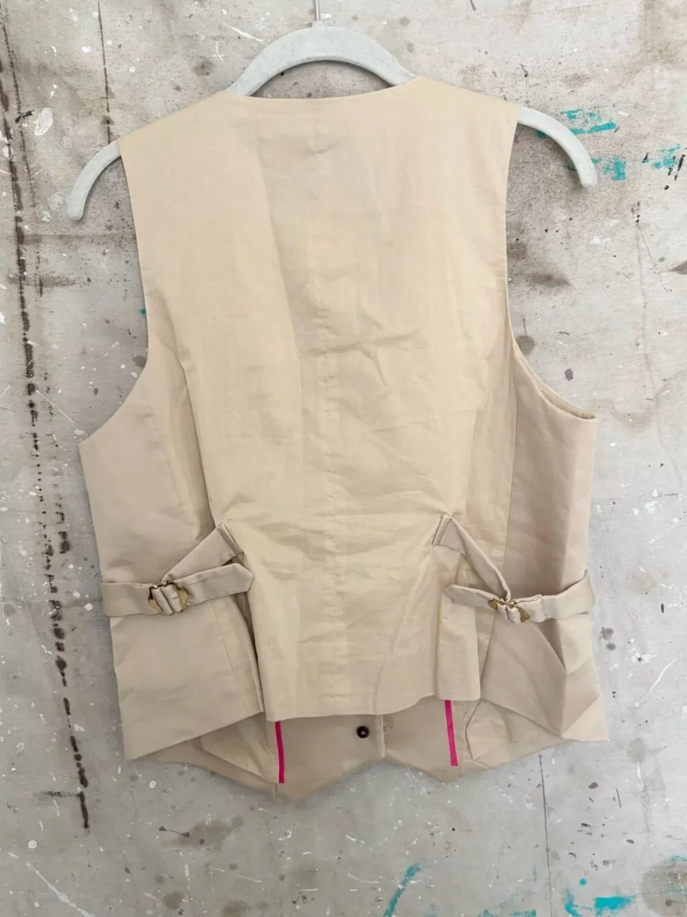 J Crew Limited Edition Slim-Fit Vest in Lightweight Chino